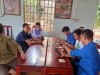 Hướng dẫn  cài đặt VNeID cho công dân tại nhà văn hóa thôn Phú Thành